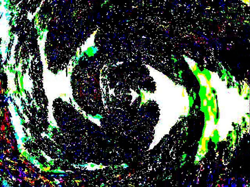 EricTurgeon - "Hydrogene" JMJ 70's style electronic composition [SEIZURE WARNING]