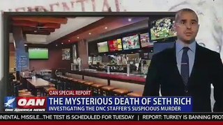 The Mysterious Death of Seth Rich - One America News Network 26 Minute Documentary