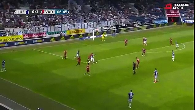 Luzern 1:1 Vaduz (Swiss Super League 28 May 2017)