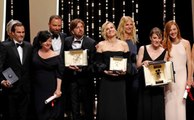 Cannes Film Festivali Altın Palmiye Ödülleri Sahiplerini Buldu