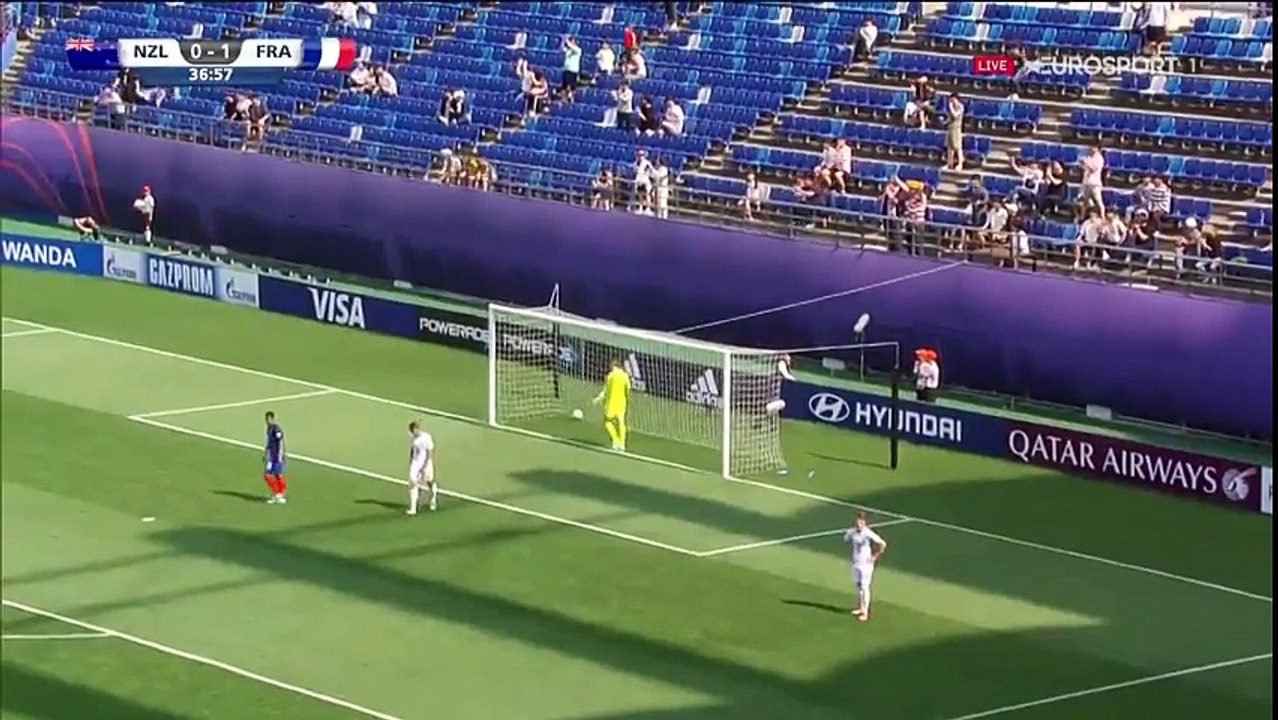 هدف خرافي لمنتخب فرنسا في منديال اقل من 20 سنة هدف من الخيال لا يحدث كل يووم