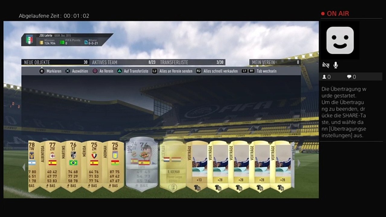 Fifa packs (8)