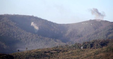 Esad Rejimine Ait Güçler Türkmendağı'nı Top Atışlarıyla Vurdu