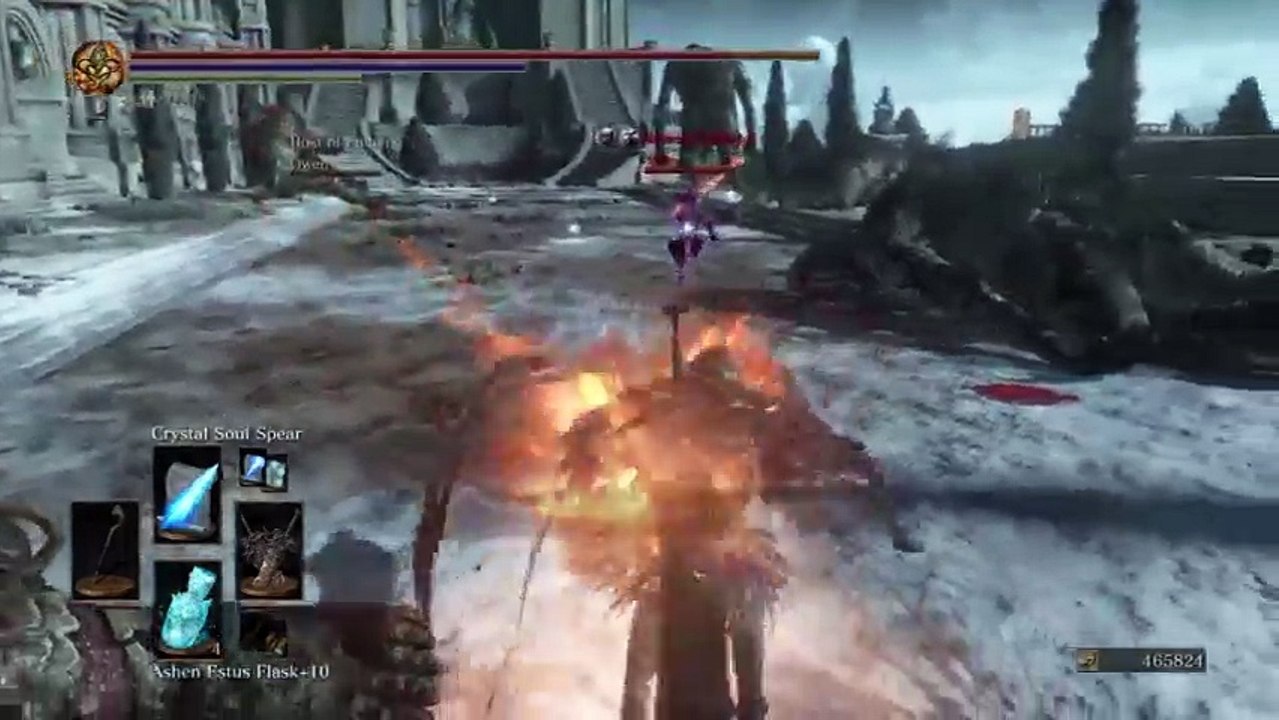 Dark Souls 3: Lets Play: Part 10 Anor Londo Irithyll (4)