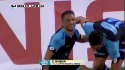 Mariano Barbieri Goal HD - Atletico Rafaela 1-2 Belgrano - 28.05.2017