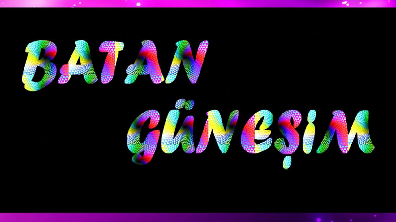 Şair Yazar Enver ÖZEL'in Batan Güneşim Şiiri