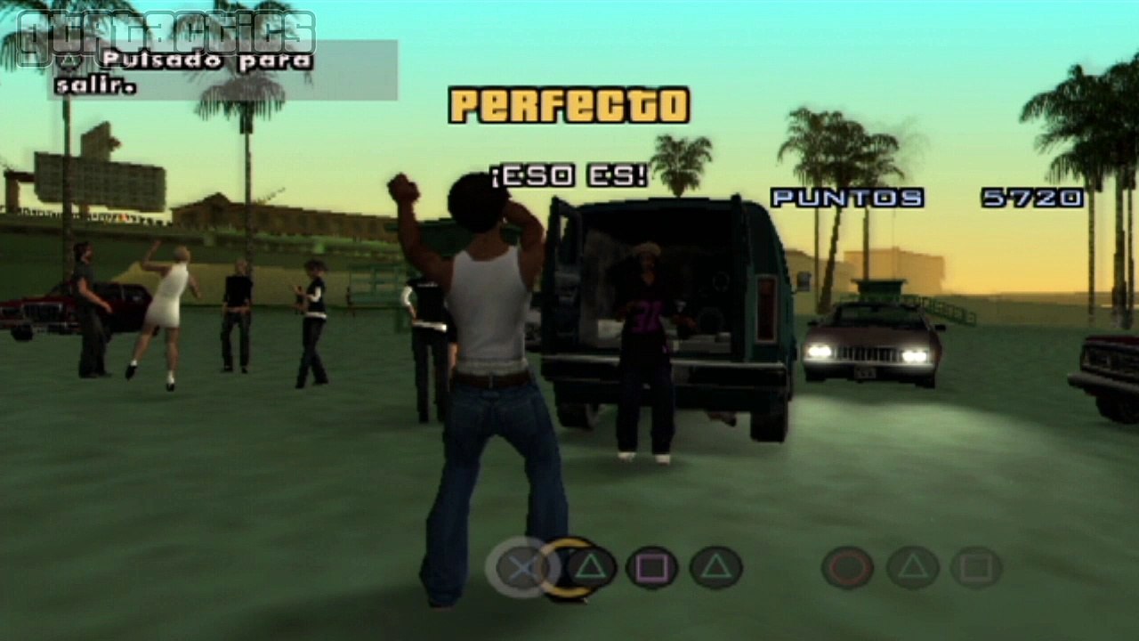 GTA San Andreas PS2 - Life's a beach - Tutorial (dos maneras)