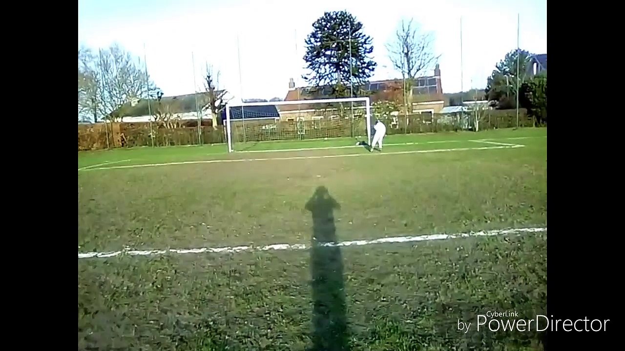 Crossbar challenge met robbie!!!!