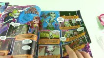 Barbie Disney Prenses Karlar Ülkesi Monster High Winx Oyuncak Hediyeli Dergi Açma