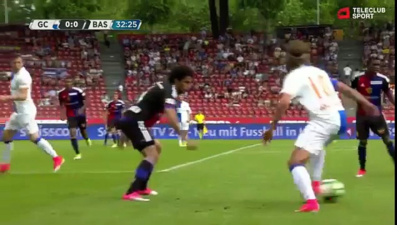 Grasshoppers 1:3 Basel	(Swiss Super League 28 May 2017)