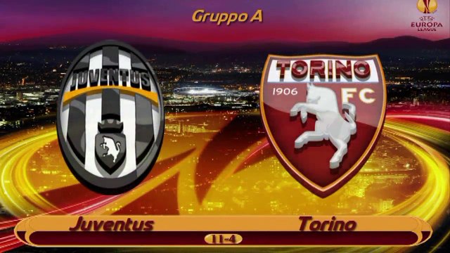 ''Europa League 2016/17 (Juventus-Torino) -4°Giornata -