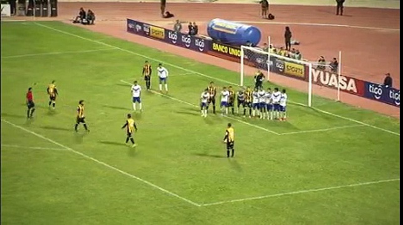 San Jose Oruro - The Strongest Big Chance ~ Foul inside the box