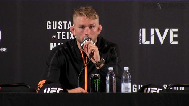 Alexander Gustafsson ready for title shot, even if path isn't clear following UFC Fight Night 109 win