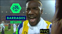 ESTAC Troyes - FC Lorient (0-0) / Résumé / Barrage retour Ligue 1 (saison 2016-17)