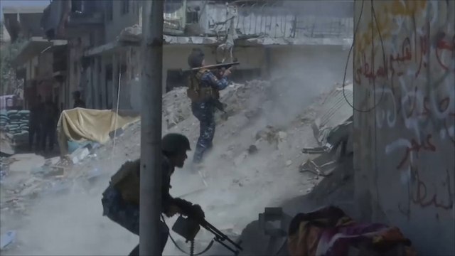 تقدم بطيء للقوات العراقية نحو أحياء تنظيم الدولة بالموصل