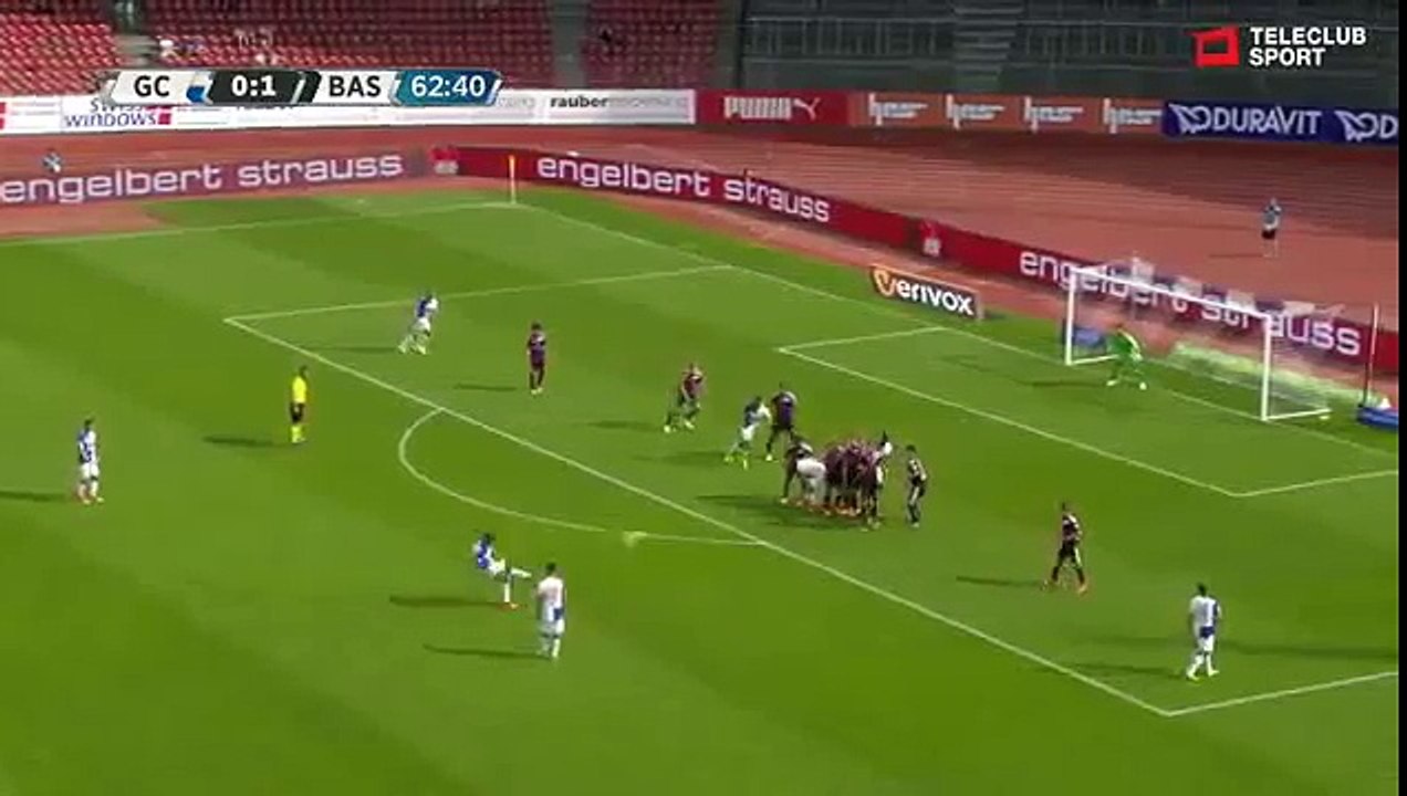 Grasshoppers 1:1 Basel	(Swiss Super League 28 May 2017)