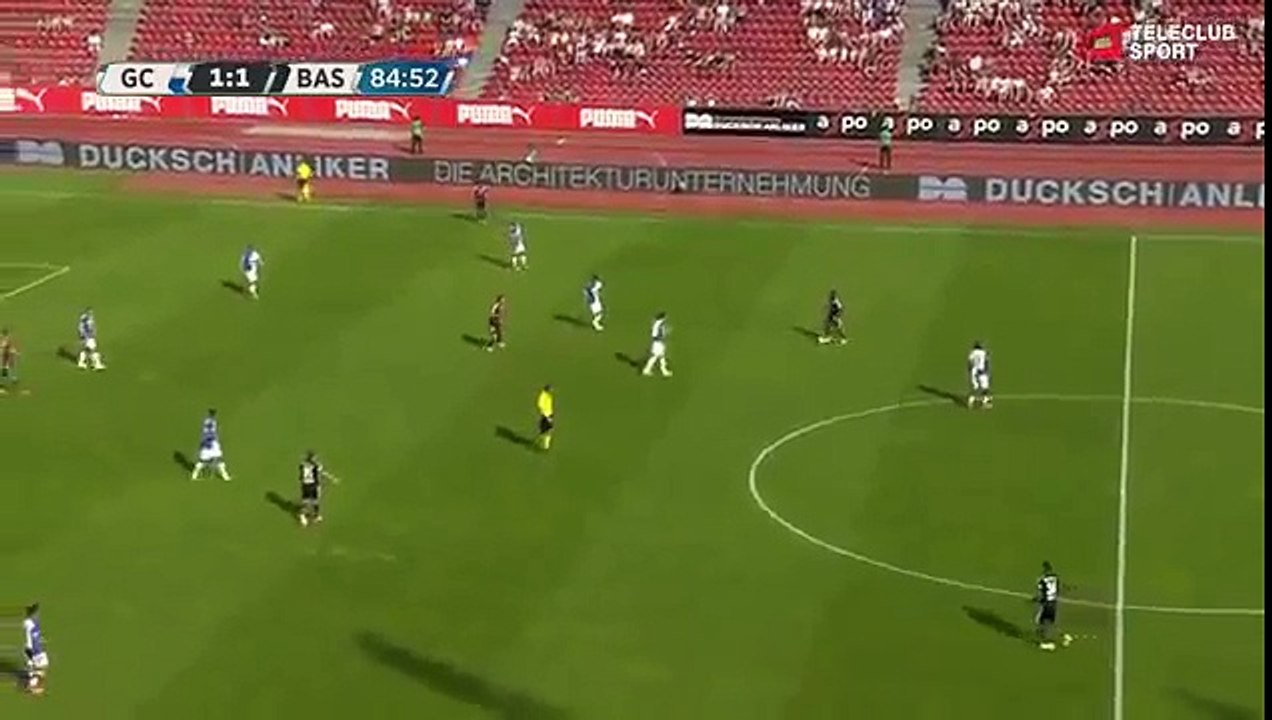 Grasshoppers 1:2 Basel	(Swiss Super League 28 May 2017)