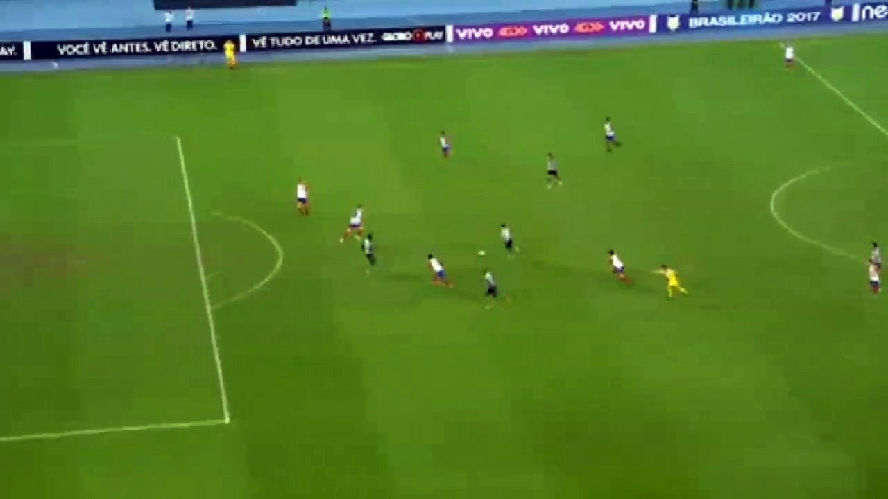 1-0 Bruno Silva Goal HD - Botafogo 1-0 Bahia - 28.05.2017
