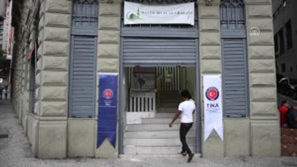 Tika Brezilya'da Afrika Kökenli Müslümanlara Iftar Verdi - Sao