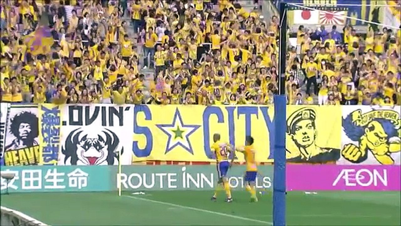 Sendai 2:1 Niigata (Japanese J League. 27 May 2017)