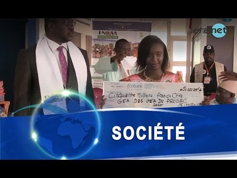 FNRAA : Cérémonie remise de financement aux jeunes et femmes des DAC