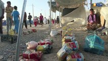 العراق: عائلات الموصل تستقبل أول أيام رمضان في مخيمات النزوح