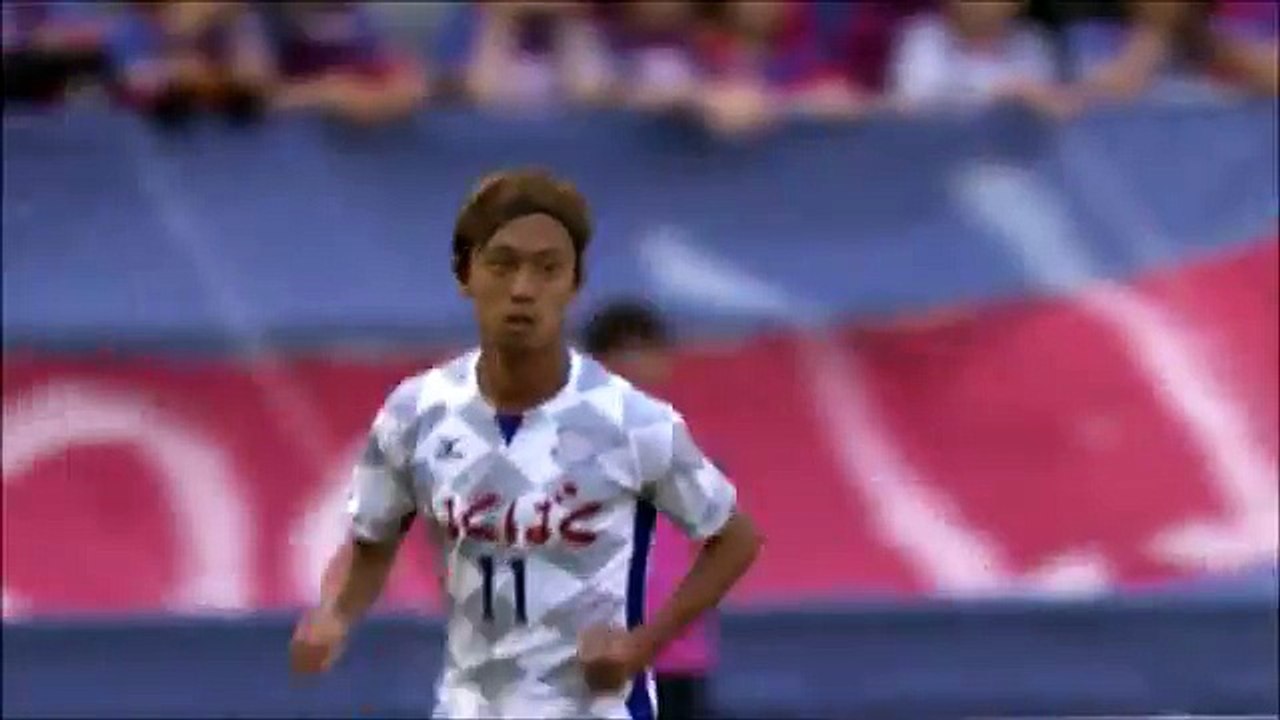 Tokyo 1:1 Kofu  (Japanese J League. 27 May 2017)