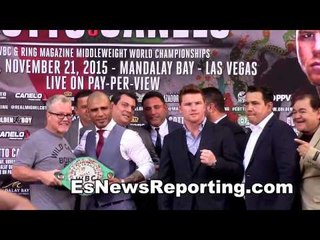 Miguel Cotto Lands In Puerto Rico Says HE Won 8 of 12 Rds vs Canelo!!! WHAT????