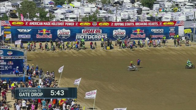 2017 Lucas Oil Pro Motocross - Glen Helen 450 Moto 2