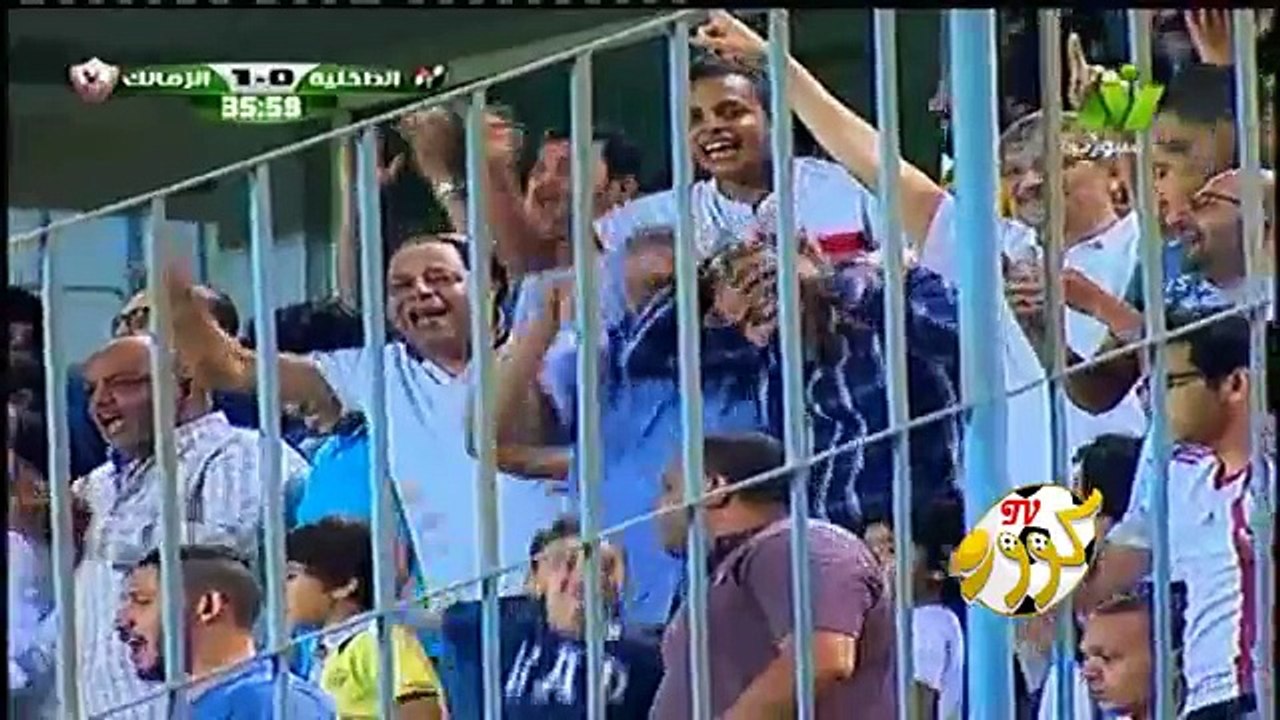 قناة الحريف: اهداف الزمالك والداخلية (4-3)  الدوري المصري
