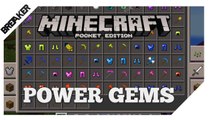 POWER GEMS MOD! - Minecraft PE 1.0 - Pocket Edition