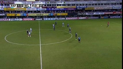 Atletico Rafaela - Belgrano (Red Card)