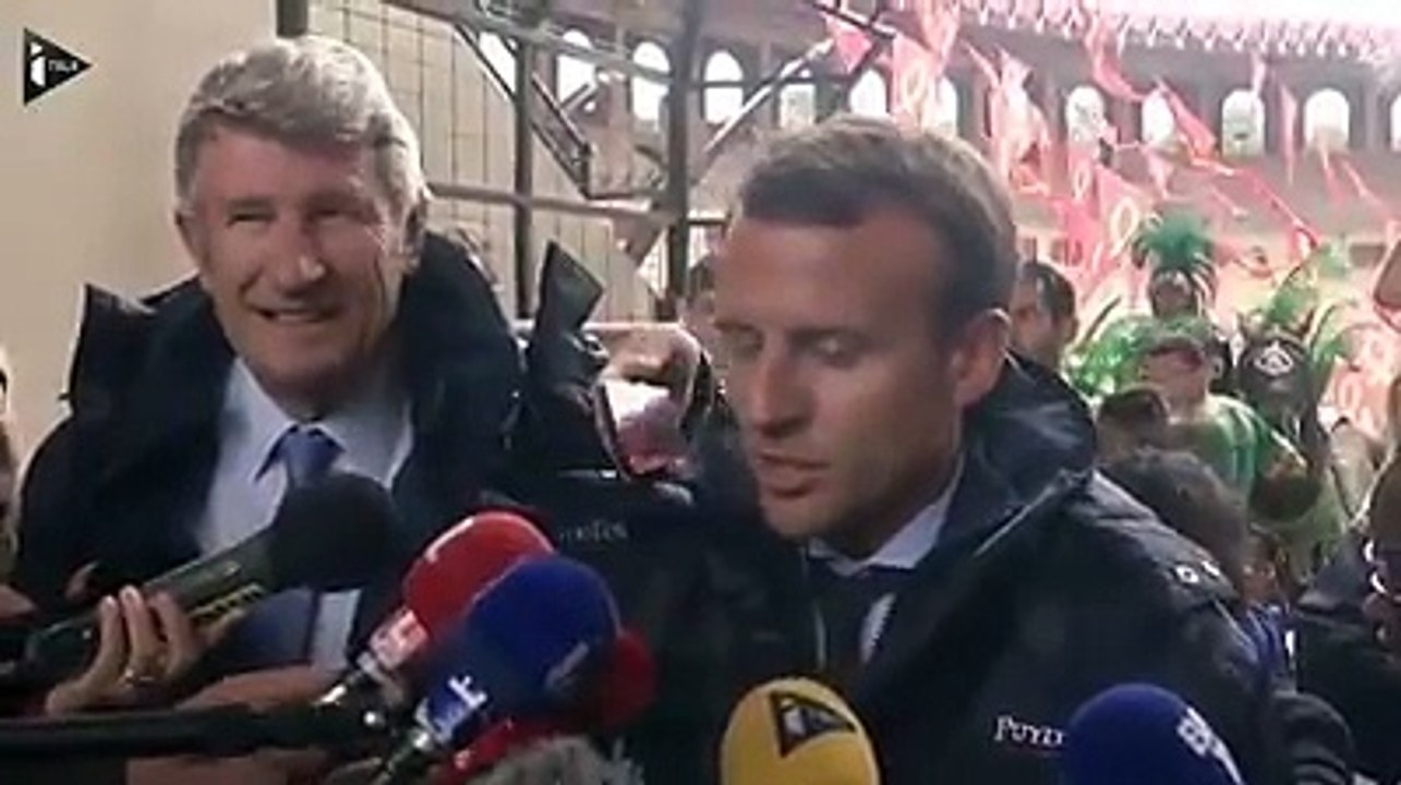 Macron serait atteind de bipolarité