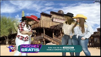 El Vaquero en Peligro Boca de piano es un show