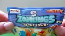 Zomlings Surpr Blind Bags Toys Opening #2 Series 4 - Sobres sorpresa Z