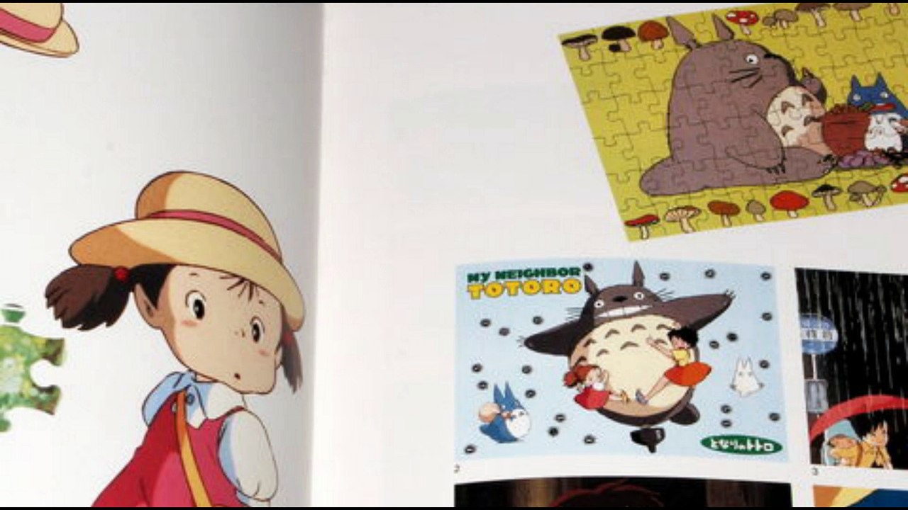 My Neighbor Totoro - Mei and Satsuki Kusakabe Tribute
