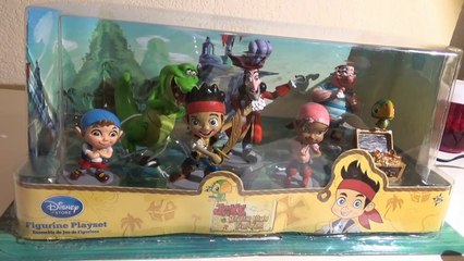 Unboxing Disney figurine playset Jke in