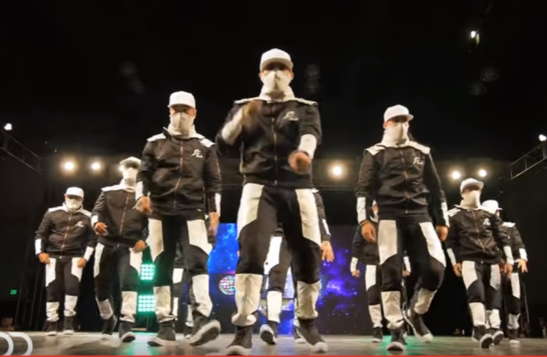 AMAZING NINJA DANCE - KINJAZ 2016