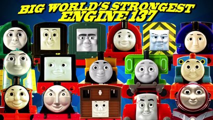 Et gros moteur amis la plus forte monde Thomas 47 trackmaster thomastoytrains
