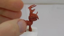 MLP reindeer diy miniature toy 3d printed-vcDeLySAF14
