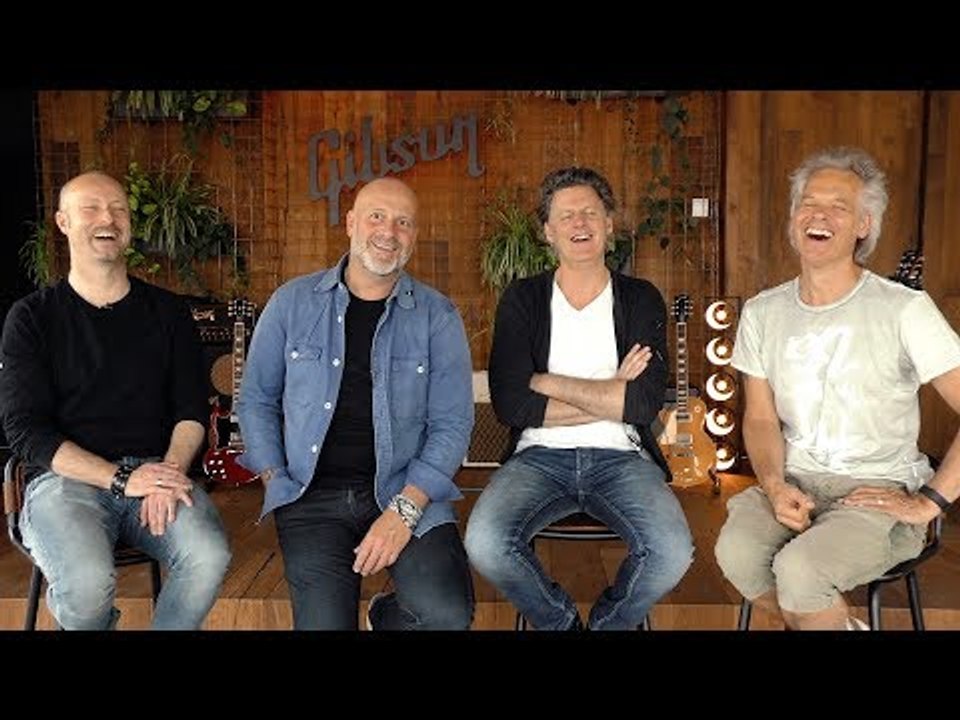 BLØF interview - Peter, Paskal, Bas, en Norman (deel 1)