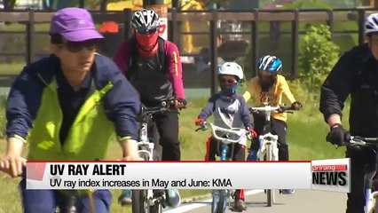 Early summer UV rays are the main cause of skin aging