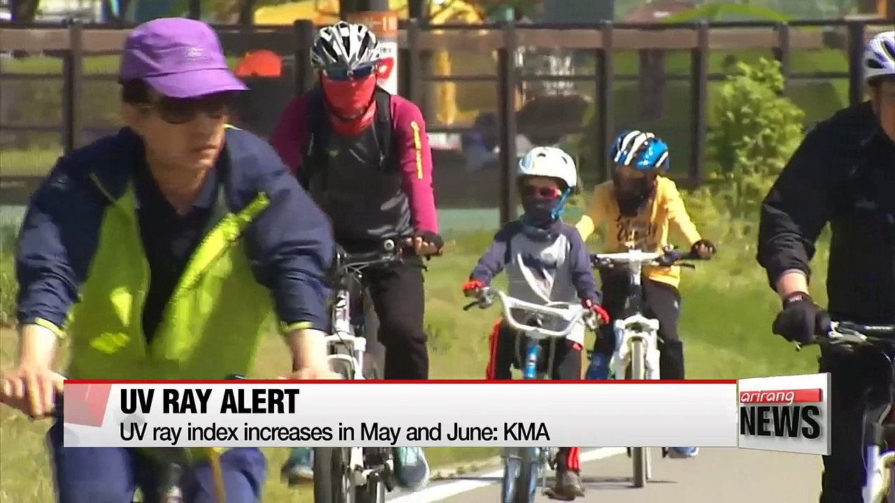 Early summer UV rays are the main cause of skin aging