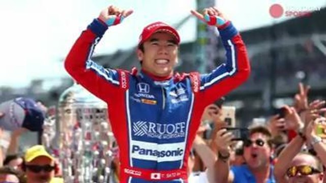 Takuma Sato wins Indianapolis 500