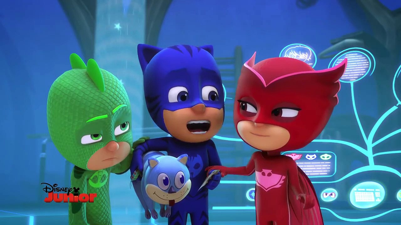 Pyjamasques - Yoyo a une place de concert à donner _ Gluglu et la disparition de la Reptilo