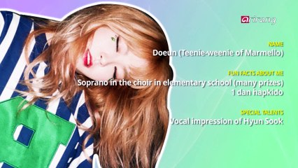 [Pops in Seoul] Marmello(마르멜로) _ Doeun(도은)