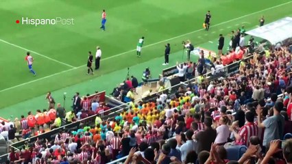 Leyendas del fútbol despiden el Calderón