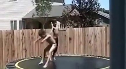 Amazing Trampoline Jump Fails Compilation 20werwer23424