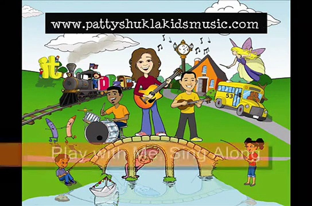 Play With Me, Sing Along! Children's Movement Song _ Marching Song _ Patty Shukla-Z485z