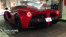 Ferrari LaFerrari in Paris ! Start Up,234234wer